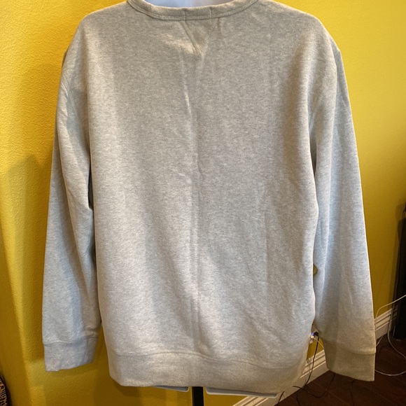 Men’s Polo Ralph Lauren POLO 1967 Athletic. Dept. Grey Crew Sweatshirt, XL, XXL - Picture 7 of 11